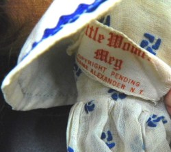 little women cloth meg label c
